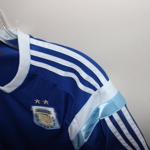 3/$188❤️Adidas Adizero Argentina National Team 2014 training shirt World Cup - Picture 3 of 16